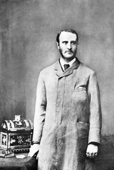 Charles Stewart Parnell, 1881 da English Photographer